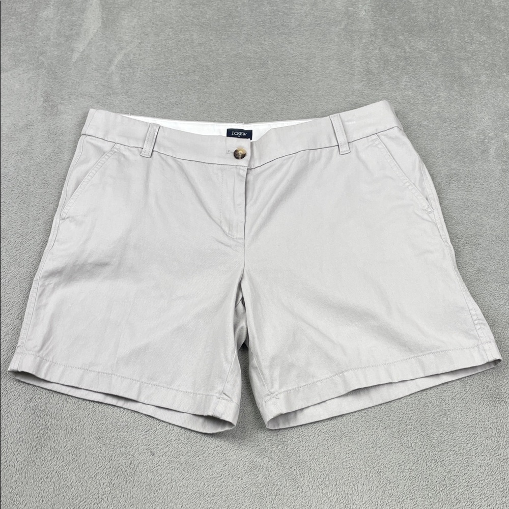 NEW J Crew 12 Gray Women's Shorts